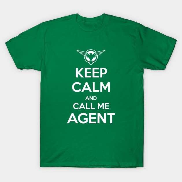 Call Me Agent T-Shirt by mistyautumn